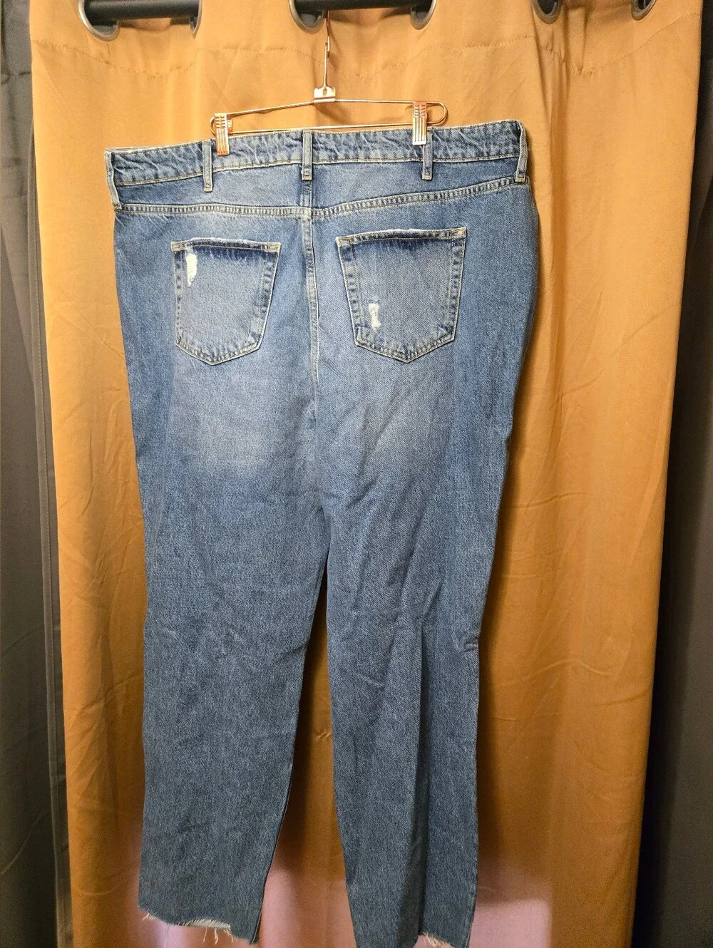 River Island Plus ripped mom jeans Size 22